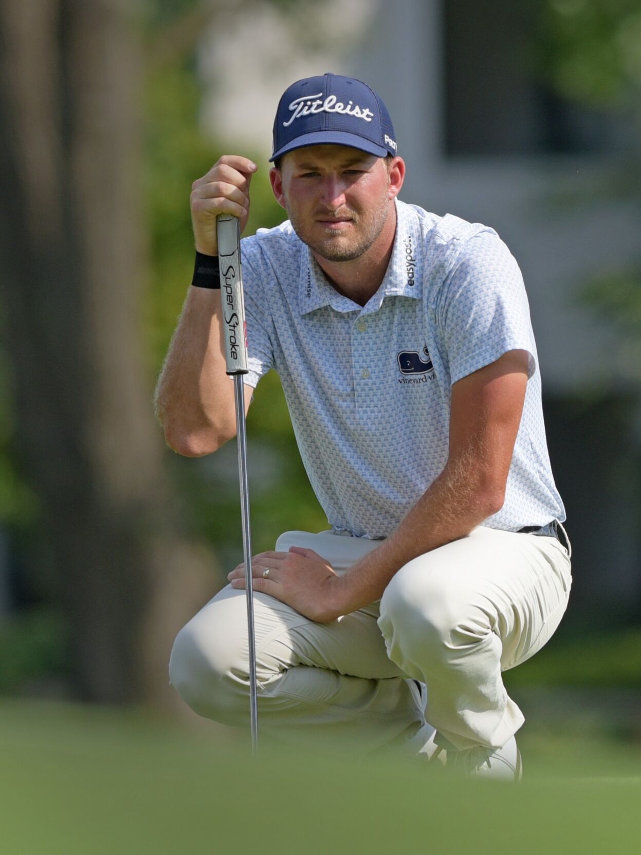 Wyndham Championship first round